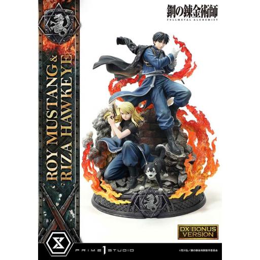Estatua Fullmetal Alchemist Roy Mustang & Riza Hawkeye Prime 1 Studio 50 cm [0]