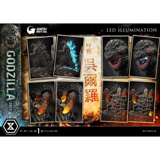 Estatua Godzilla Minus One Diorama Masterline Series Prime 1 Studio 70 cm [7]