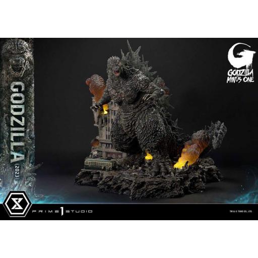 Estatua Godzilla Minus One Diorama Masterline Series Prime 1 Studio 70 cm [0]