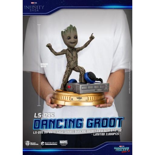 Estatua Guardianes de la Galaxia 2 Dancing Groot Exclusive 32 cm [7]