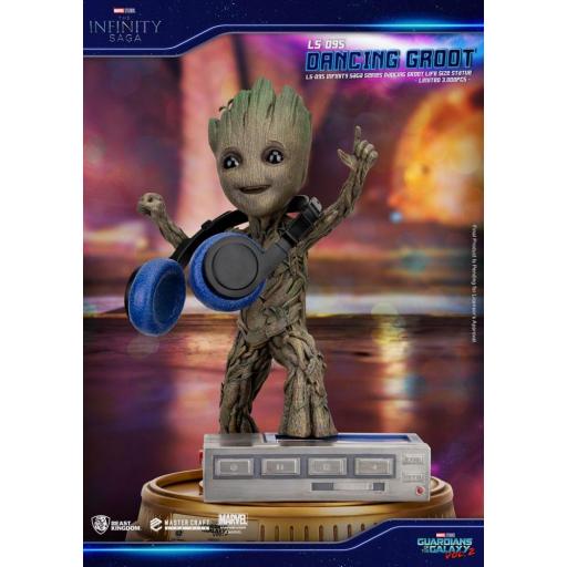 Estatua Guardianes de la Galaxia 2 Dancing Groot Exclusive 32 cm [1]