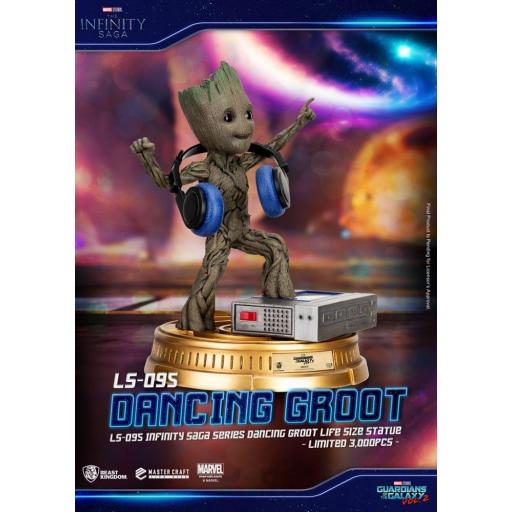 Estatua Guardianes de la Galaxia 2 Dancing Groot Exclusive 32 cm [5]