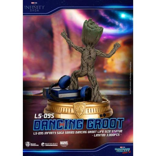 Estatua Guardianes de la Galaxia 2 Dancing Groot Exclusive 32 cm [6]