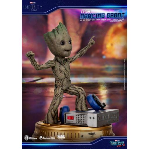 Estatua Guardianes de la Galaxia 2 Dancing Groot Exclusive 32 cm [3]