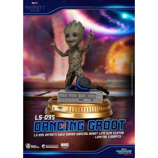 Estatua Guardianes de la Galaxia 2 Dancing Groot Exclusive 32 cm [4]
