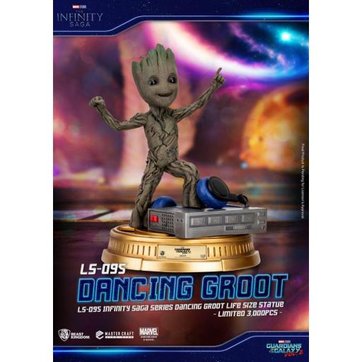 Estatua Guardianes de la Galaxia 2 Dancing Groot Exclusive 32 cm [2]