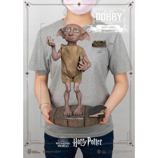 Estatua Harry Potter Dobby Master Craft Beast Kingdom 39 cm [7]