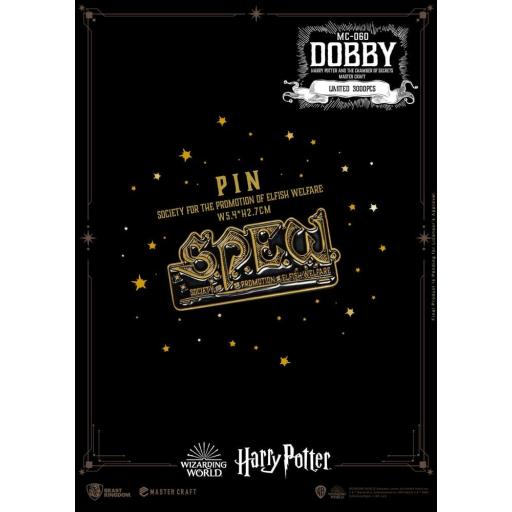 Estatua Harry Potter Dobby Master Craft Beast Kingdom 39 cm [6]
