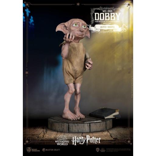 Estatua Harry Potter Dobby Master Craft Beast Kingdom 39 cm [1]