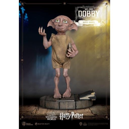 Estatua Harry Potter Dobby Master Craft Beast Kingdom 39 cm