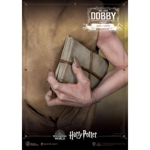 Estatua Harry Potter Dobby Master Craft Beast Kingdom 39 cm [3]