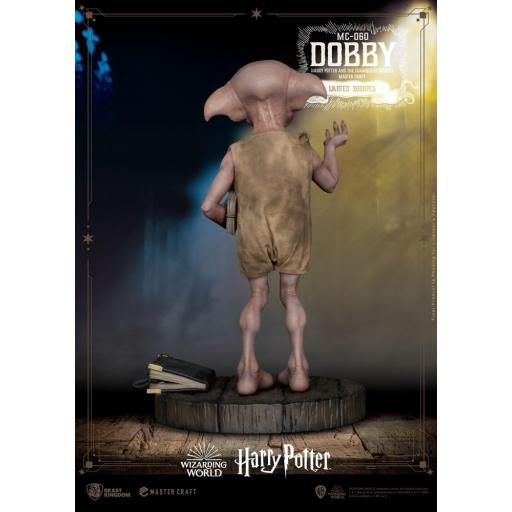 Estatua Harry Potter Dobby Master Craft Beast Kingdom 39 cm [5]