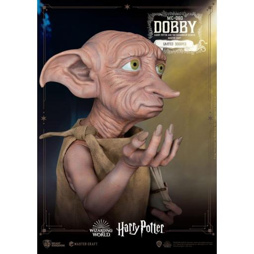 Estatua Harry Potter Dobby Master Craft Beast Kingdom 39 cm [2]