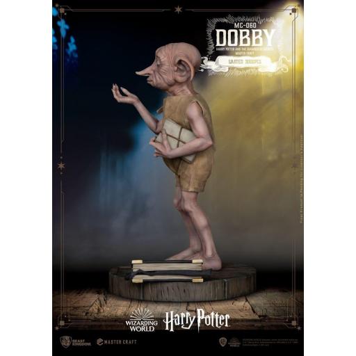 Estatua Harry Potter Dobby Master Craft Beast Kingdom 39 cm [4]