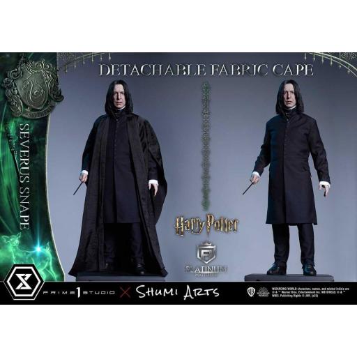 Estatua Harry Potter Severus Snape Platinum Masterline Series 55 cm [7]
