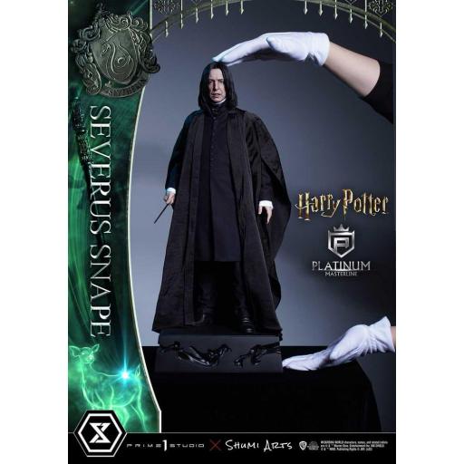 Estatua Harry Potter Severus Snape Platinum Masterline Series 55 cm [5]