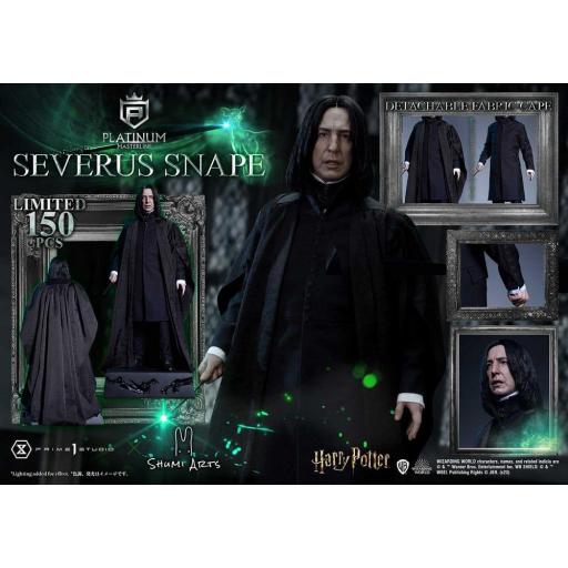 Estatua Harry Potter Severus Snape Platinum Masterline Series 55 cm