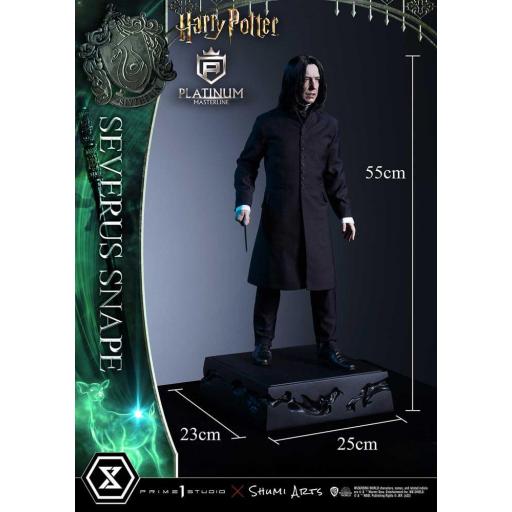 Estatua Harry Potter Severus Snape Platinum Masterline Series 55 cm [3]