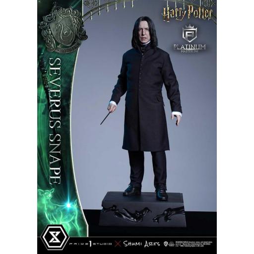 Estatua Harry Potter Severus Snape Platinum Masterline Series 55 cm [2]