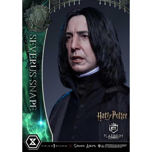 Estatua Harry Potter Severus Snape Platinum Masterline Series 55 cm [1]