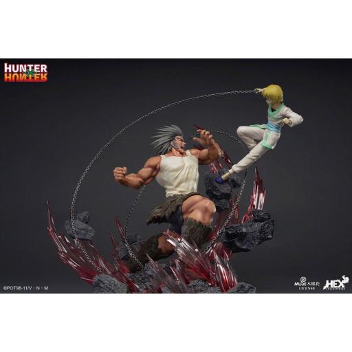 Estatua Hunter x Hunter Elite Dynamic Kurapika Vs Uvogin 61 cm [2]