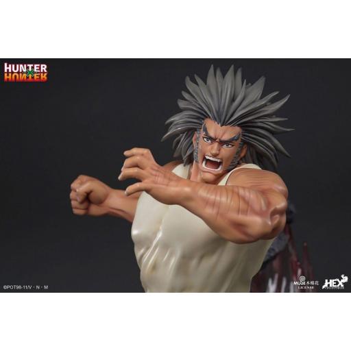 Estatua Hunter x Hunter Elite Dynamic Kurapika Vs Uvogin 61 cm [4]