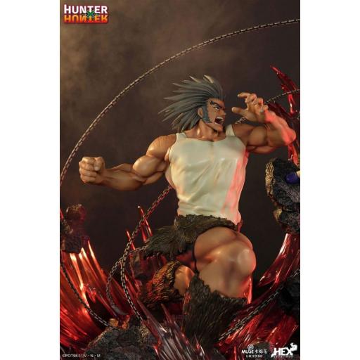 Estatua Hunter x Hunter Elite Dynamic Kurapika Vs Uvogin 61 cm [5]