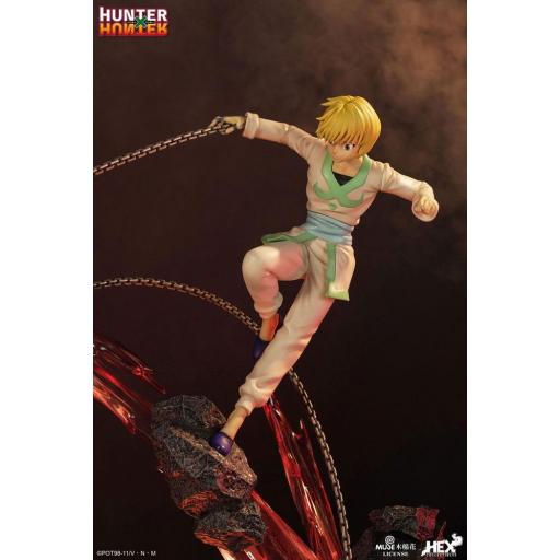 Estatua Hunter x Hunter Elite Dynamic Kurapika Vs Uvogin 61 cm [6]