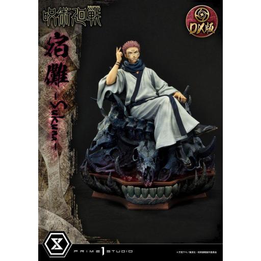 Estatua Jujutsu Kaisen Ryomen Sukuna Prime 1 Studio 34 cm