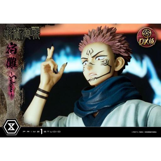 Estatua Jujutsu Kaisen Ryomen Sukuna Prime 1 Studio 34 cm [1]