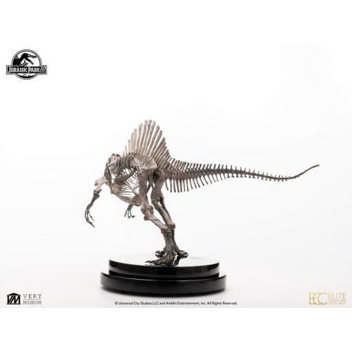 Estatua Jurassic Park III Spinosaurus Skeleton Bronze 50 cm [6]