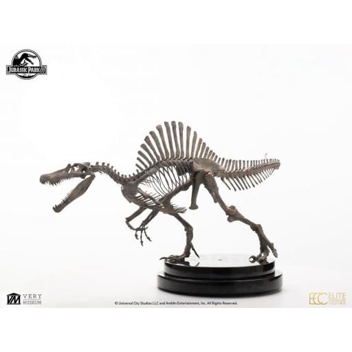 Estatua Jurassic Park III Spinosaurus Skeleton Bronze 50 cm [0]