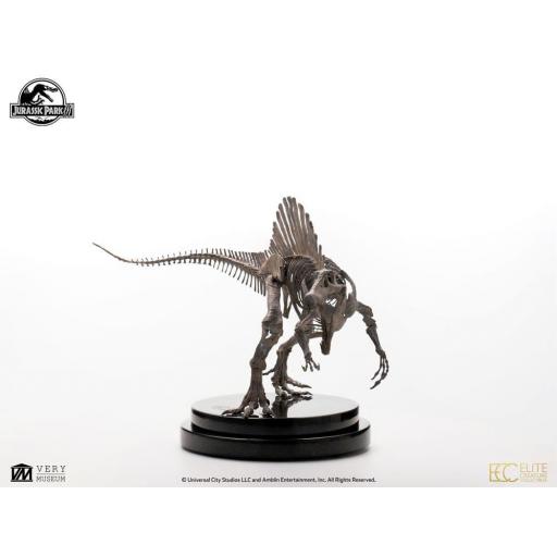 Estatua Jurassic Park III Spinosaurus Skeleton Bronze 50 cm [7]