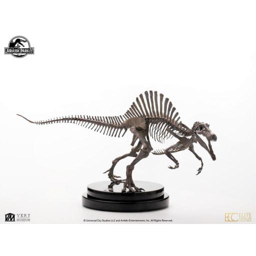Estatua Jurassic Park III Spinosaurus Skeleton Bronze 50 cm [3]