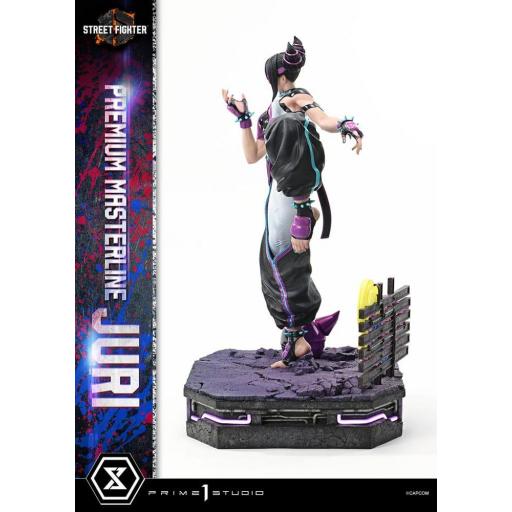 Estatua Street Fighter 6 Juri Premium Masterline Series Prime 1 Studio 58 cm [1]