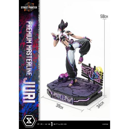 Estatua Street Fighter 6 Juri Premium Masterline Series Prime 1 Studio 58 cm [4]