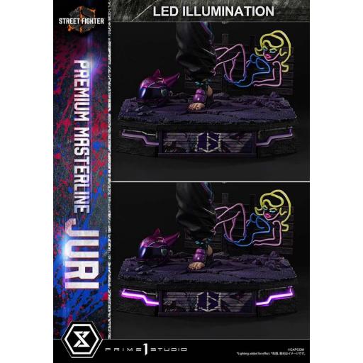 Estatua Street Fighter 6 Juri Premium Masterline Series Prime 1 Studio 58 cm [6]