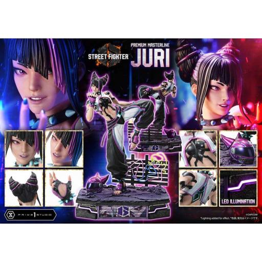 Estatua Street Fighter 6 Juri Premium Masterline Series Prime 1 Studio 58 cm [7]