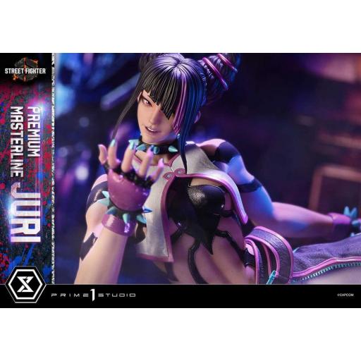 Estatua Street Fighter 6 Juri Premium Masterline Series Prime 1 Studio 58 cm [5]