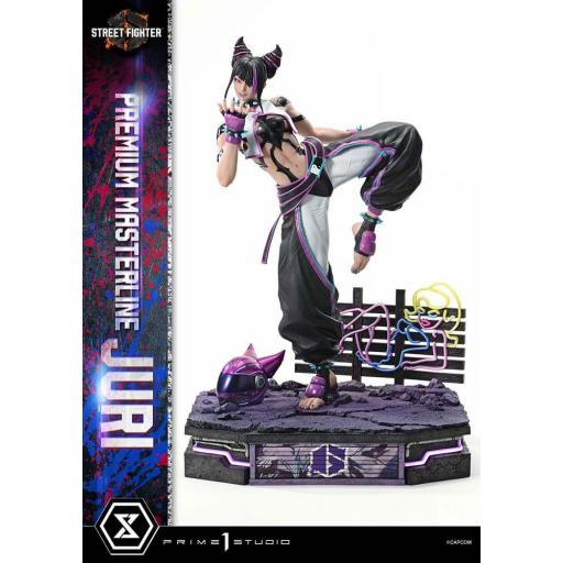 Estatua Street Fighter 6 Juri Premium Masterline Series Prime 1 Studio 58 cm [0]
