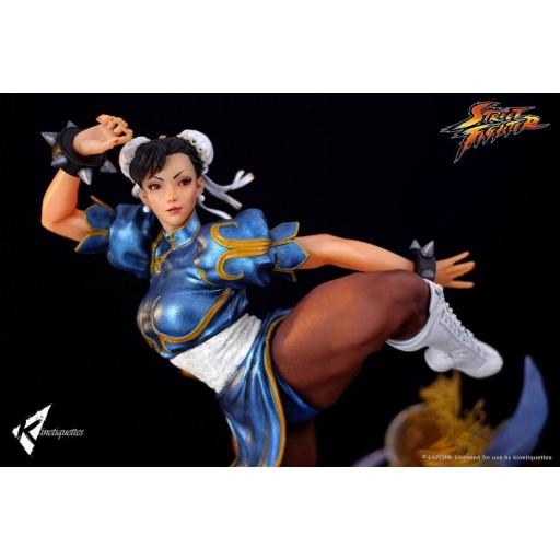 Estatua Kinetiquettes Street Fighter Chun Li  The Strongest Woman in The World 56 cm [2]