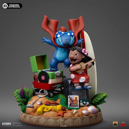 Estatua Lilo & Stitch Iron Studios Deluxe Art Scale Iron Studios 20 cm [5]