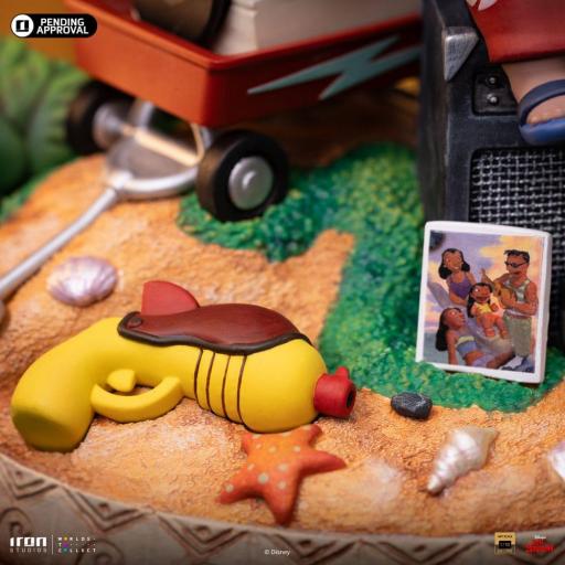 Estatua Lilo & Stitch Iron Studios Deluxe Art Scale Iron Studios 20 cm [3]