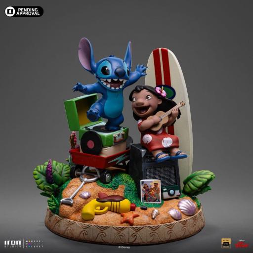 Estatua Lilo & Stitch Iron Studios Deluxe Art Scale Iron Studios 20 cm [1]