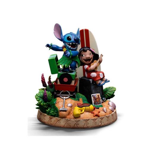 Estatua Lilo & Stitch Iron Studios Deluxe Art Scale Iron Studios 20 cm [0]