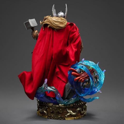 Estatua Marvel Thor Unleashed Iron Studios 67 cm [6]