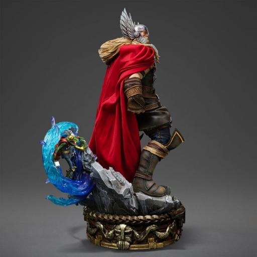 Estatua Marvel Thor Unleashed Iron Studios 67 cm [5]