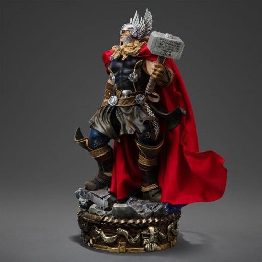 Estatua Marvel Thor Unleashed Iron Studios 67 cm [3]