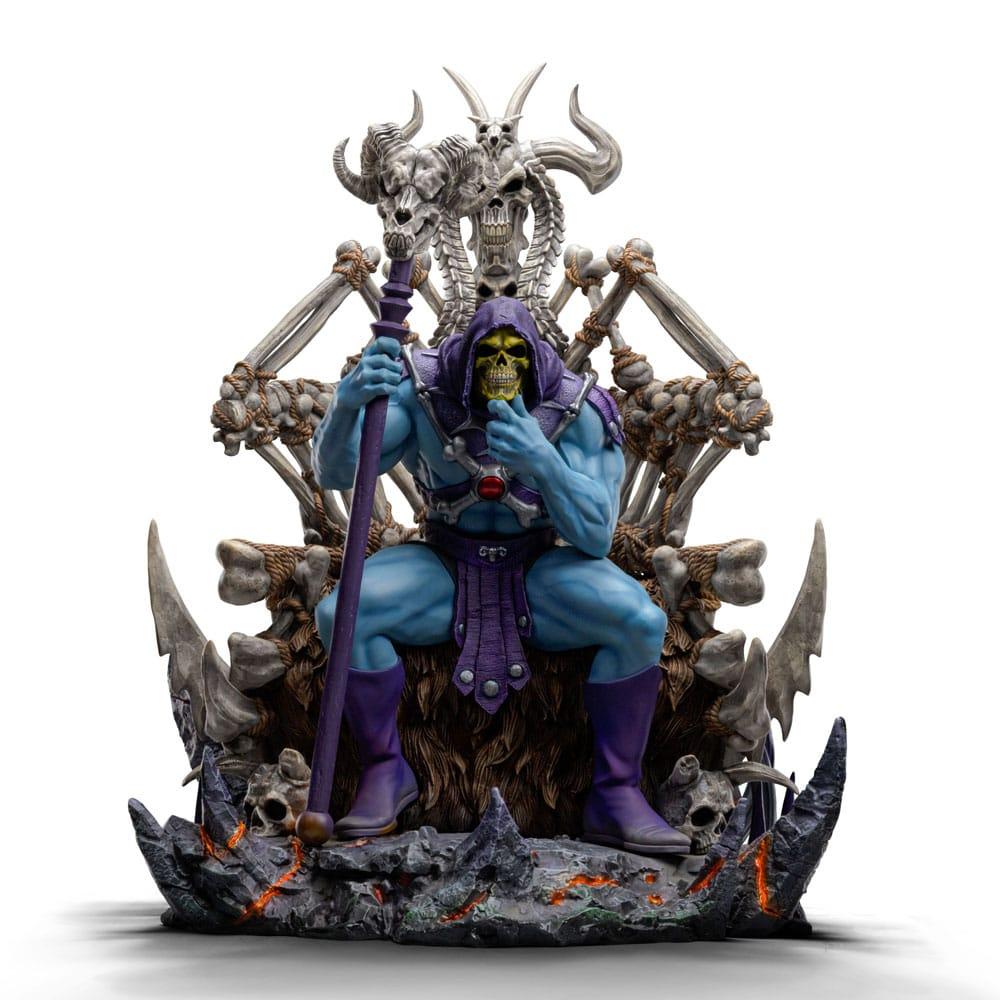 Estatua Masters of the Universe Skeletor Legacy Prime Scale Iron Studios 67 cm