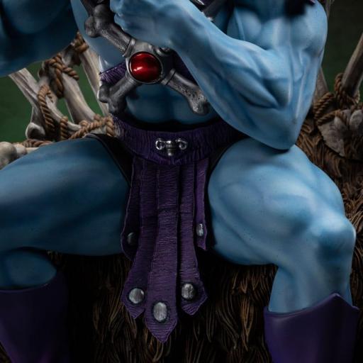 Estatua Masters of the Universe Skeletor Legacy Prime Scale Iron Studios 67 cm  [3]